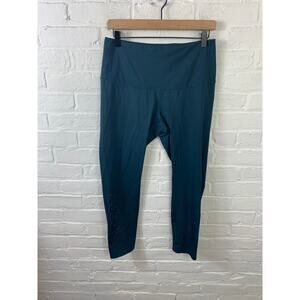 Carrie Underwood Women's High Waist Skinny Legging Stretch Dark Green Size XL